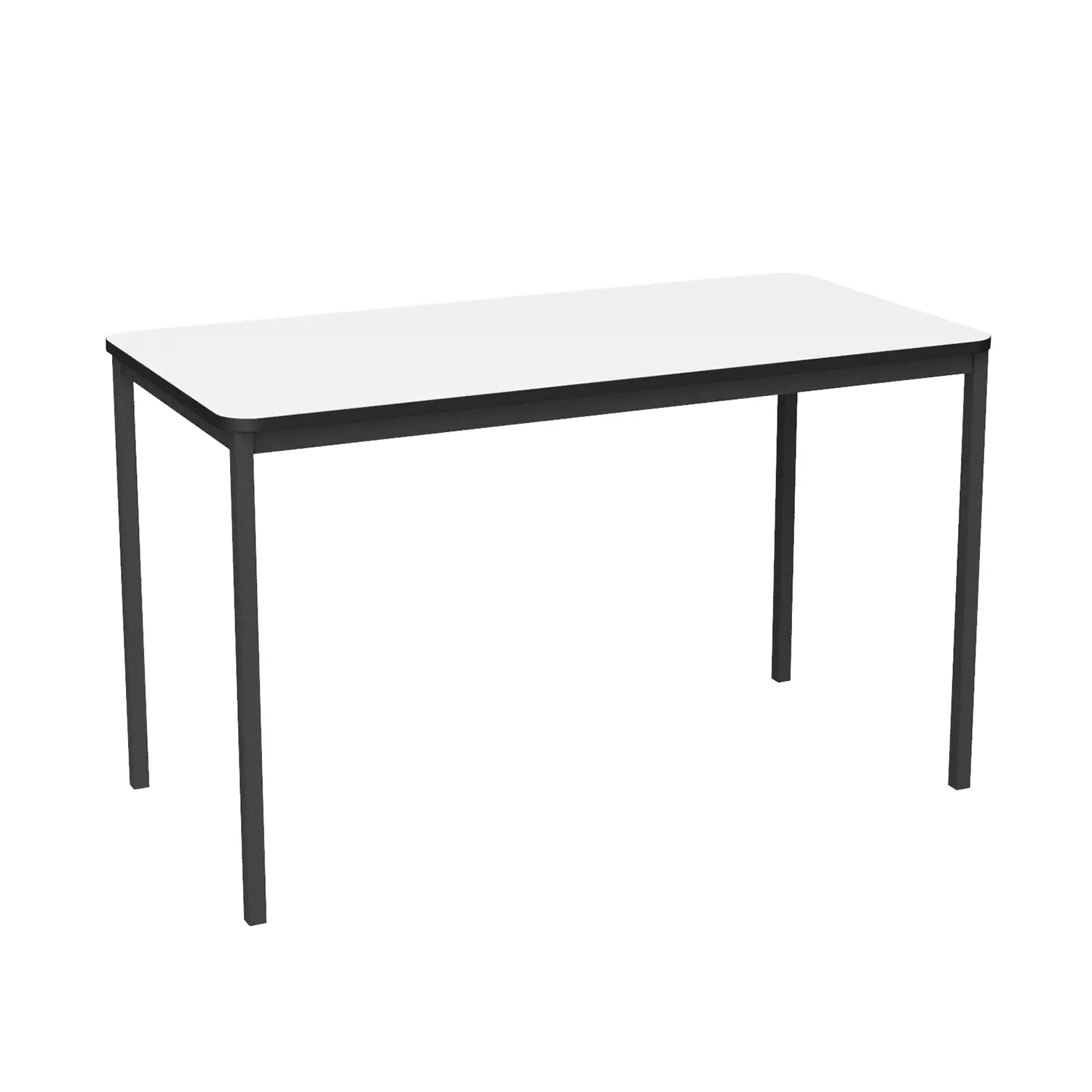 White Hercules 1200 Classroom Table