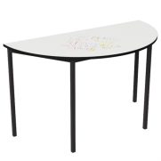HERCULES HALF ROUND WHITEBOARD
