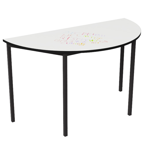 HERCULES HALF ROUND WHITEBOARD