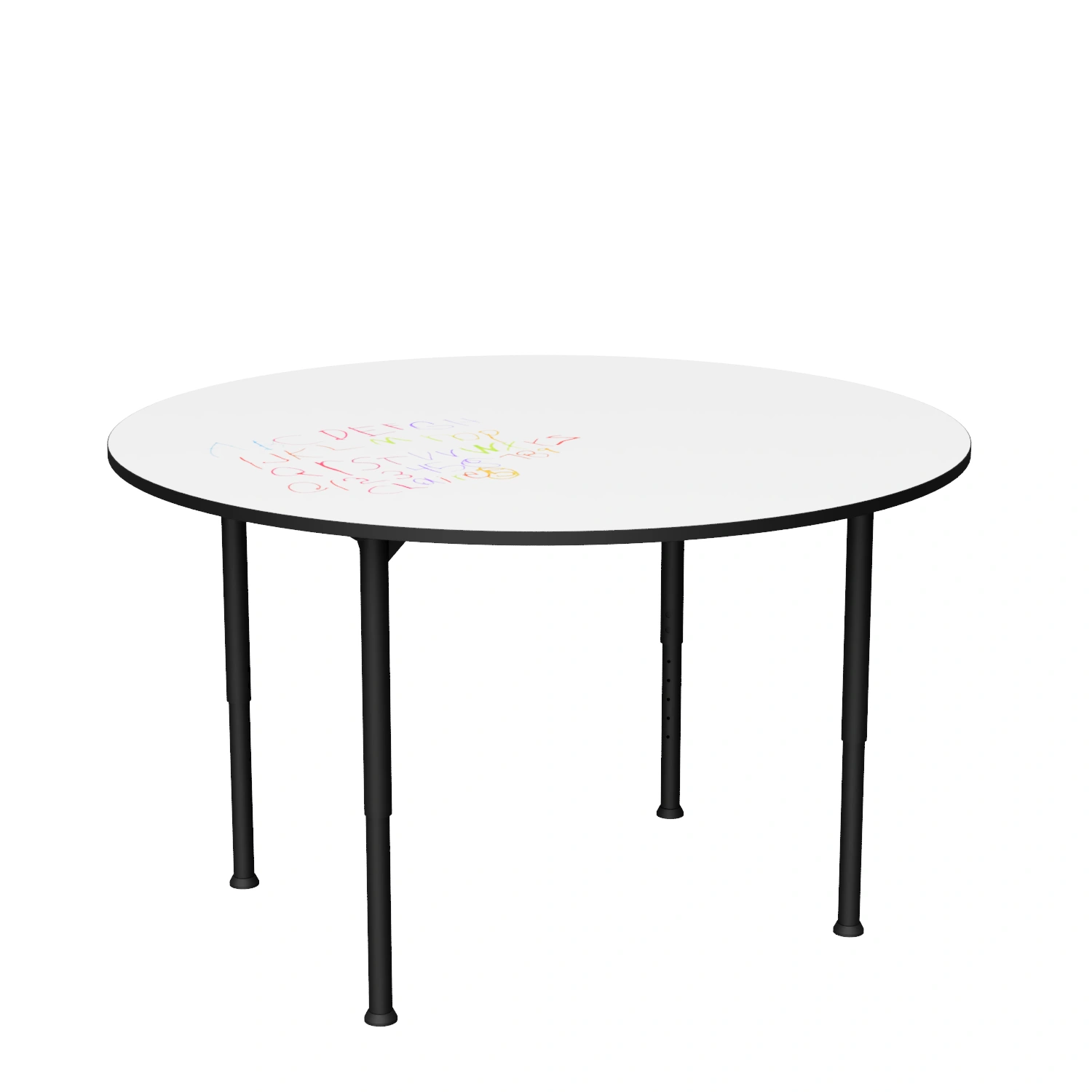 Adapta Round Whiteboard