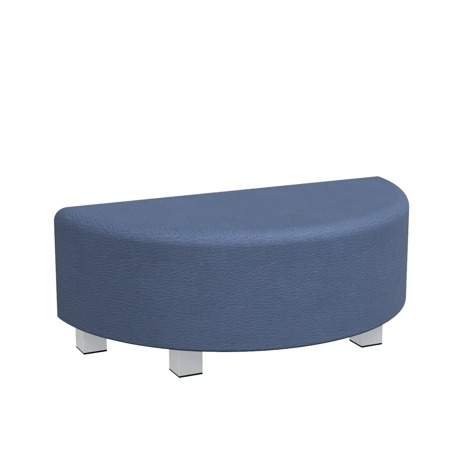 Quad Half Round Ottoman