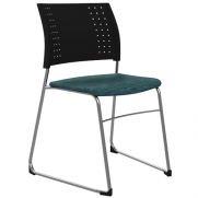 Aero Sled Fabric Seat Black Lagoon