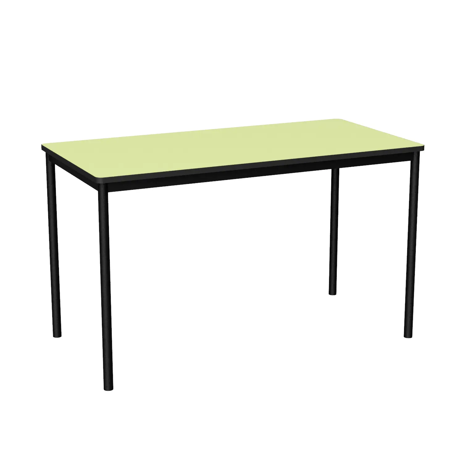 Hercules Classroom Table in Green