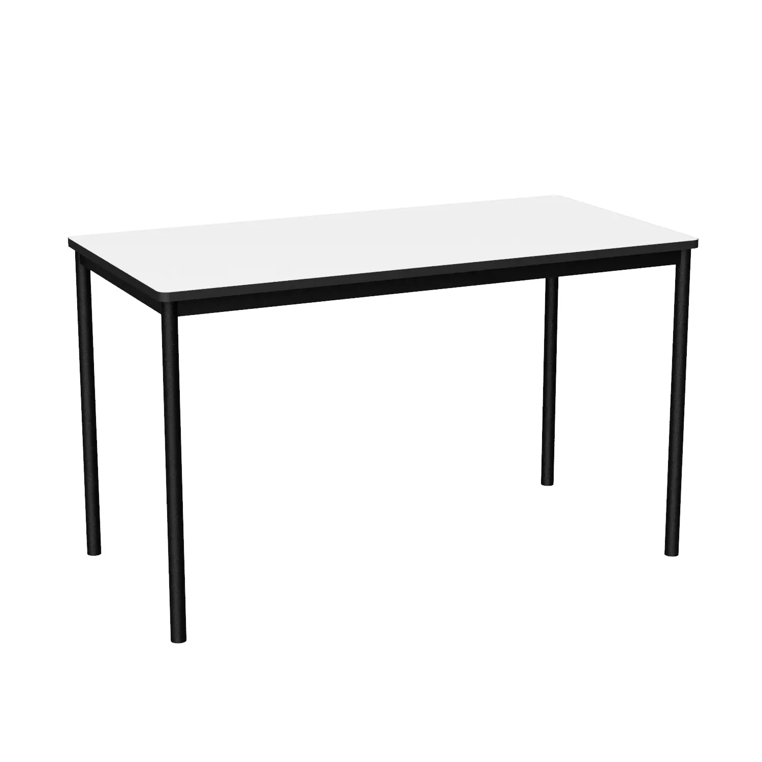 Hercules Classroom Table in White