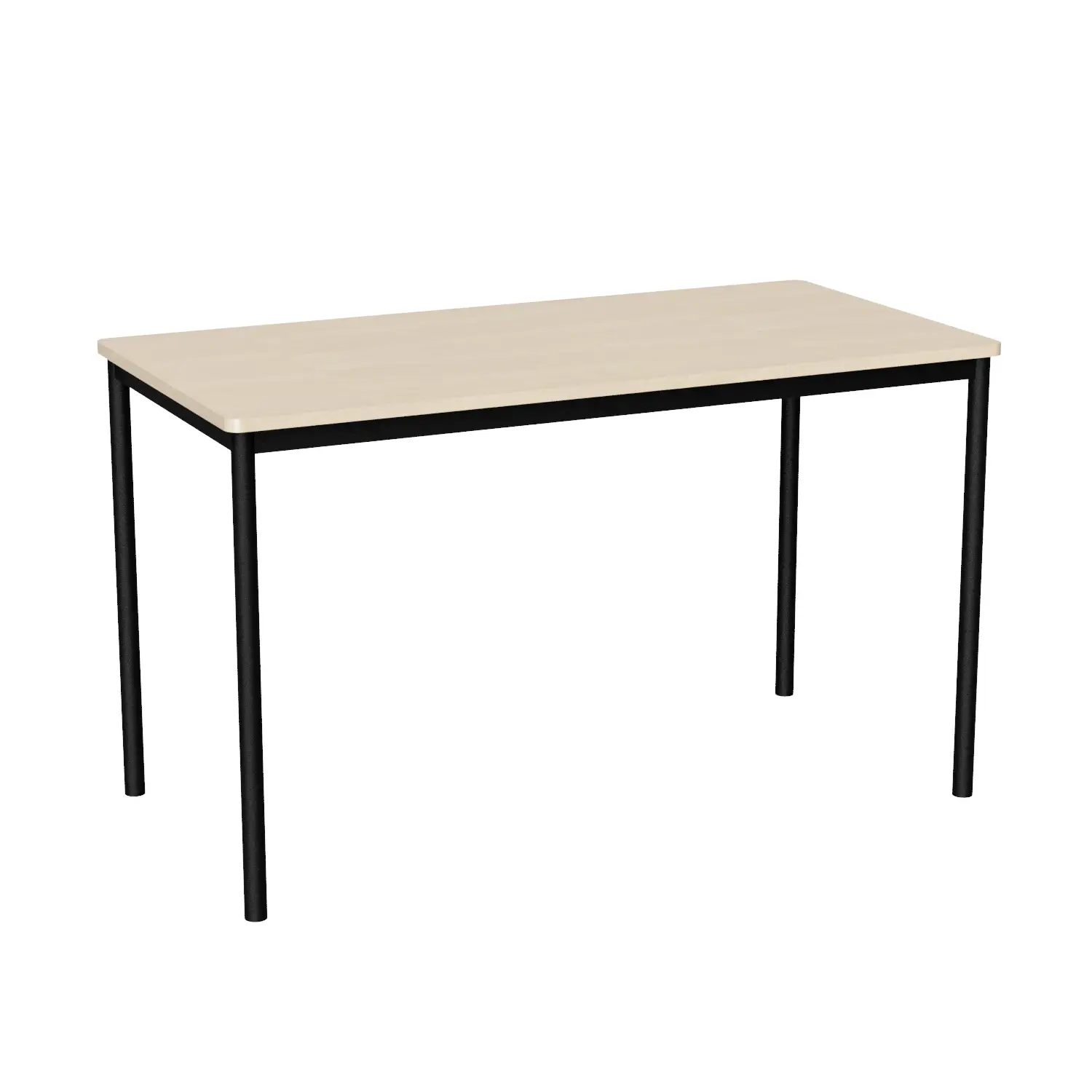Hercules Classroom Table in Maple Wood
