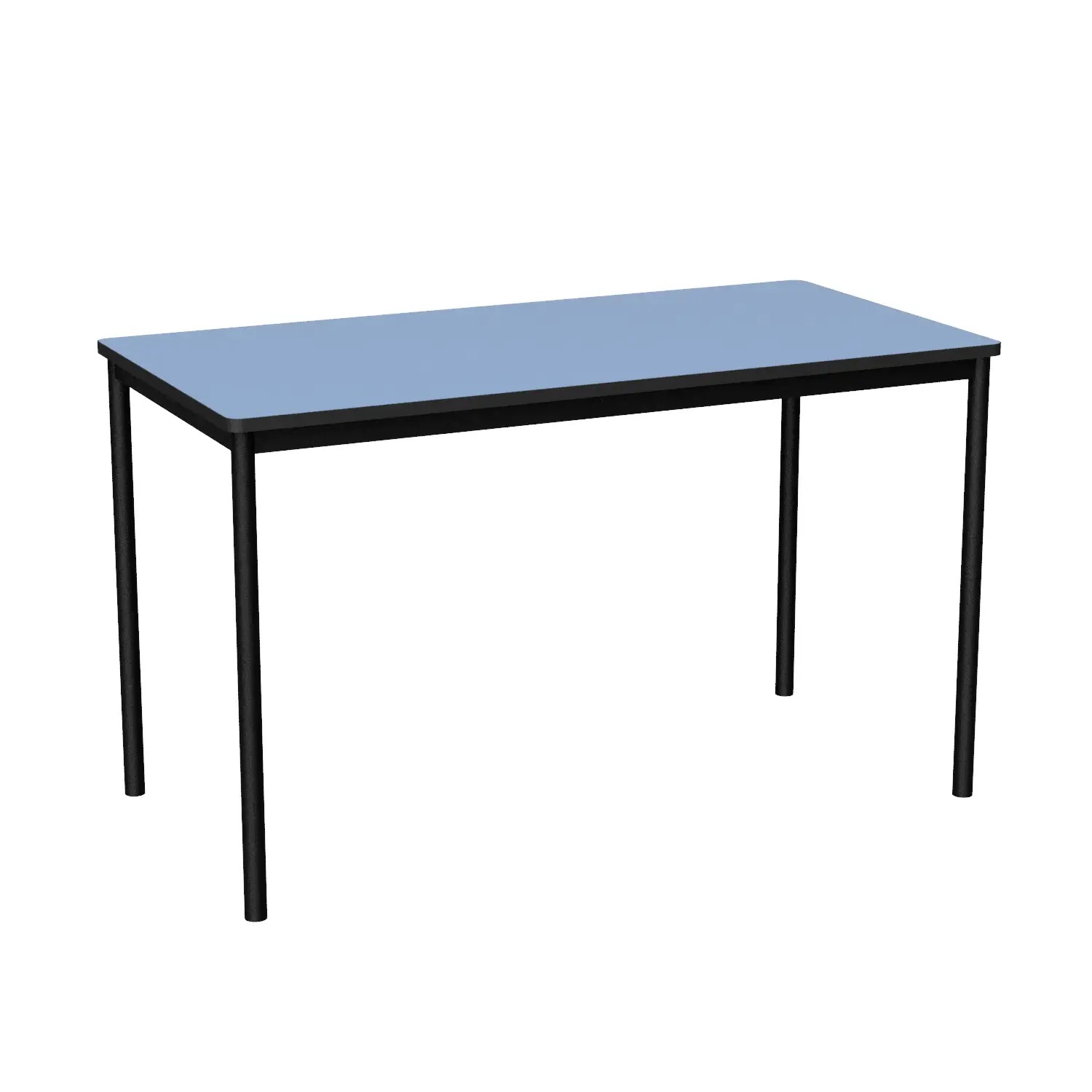 Hercules Classroom Table in Blue