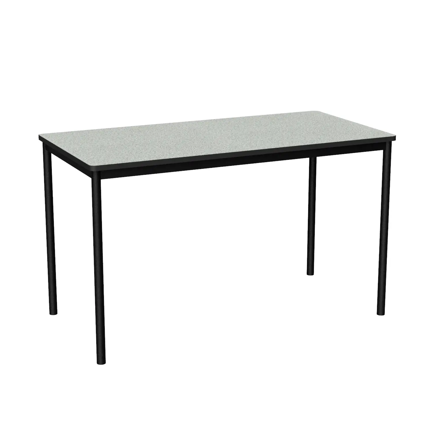 Hercules Classroom Table in Silver