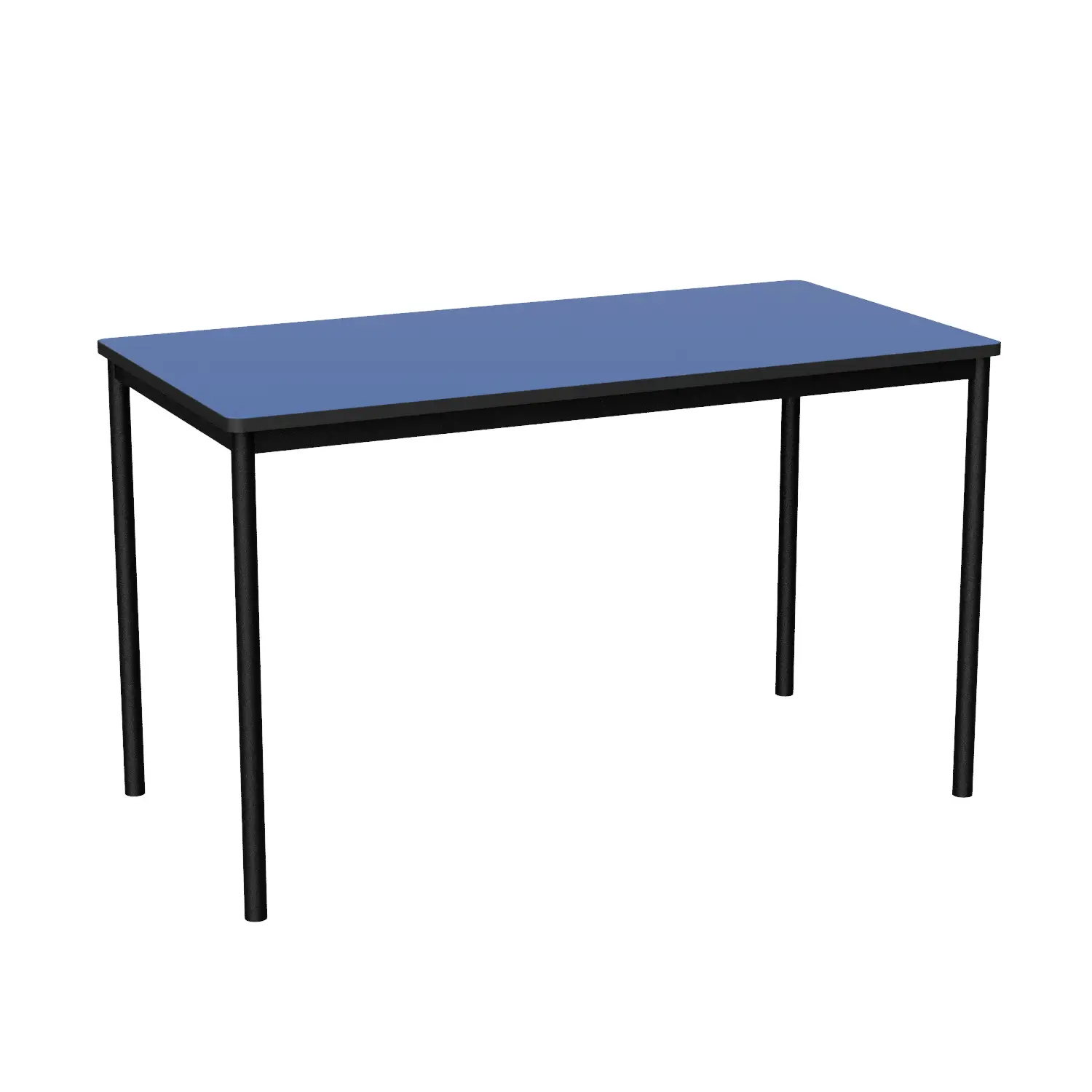 Hercules Classroom Table in Blue