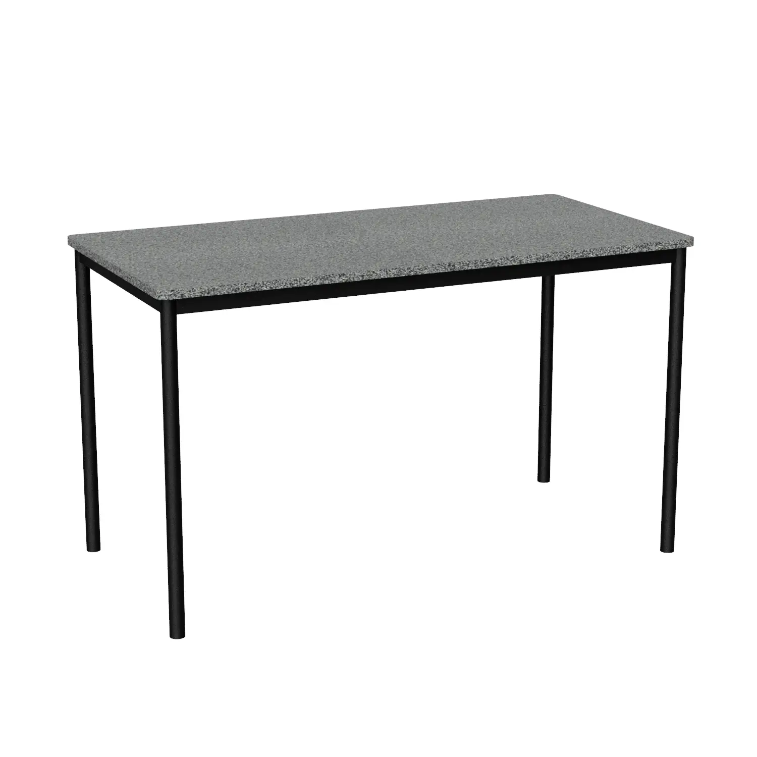 Hercules Classroom Table in Dark Grey