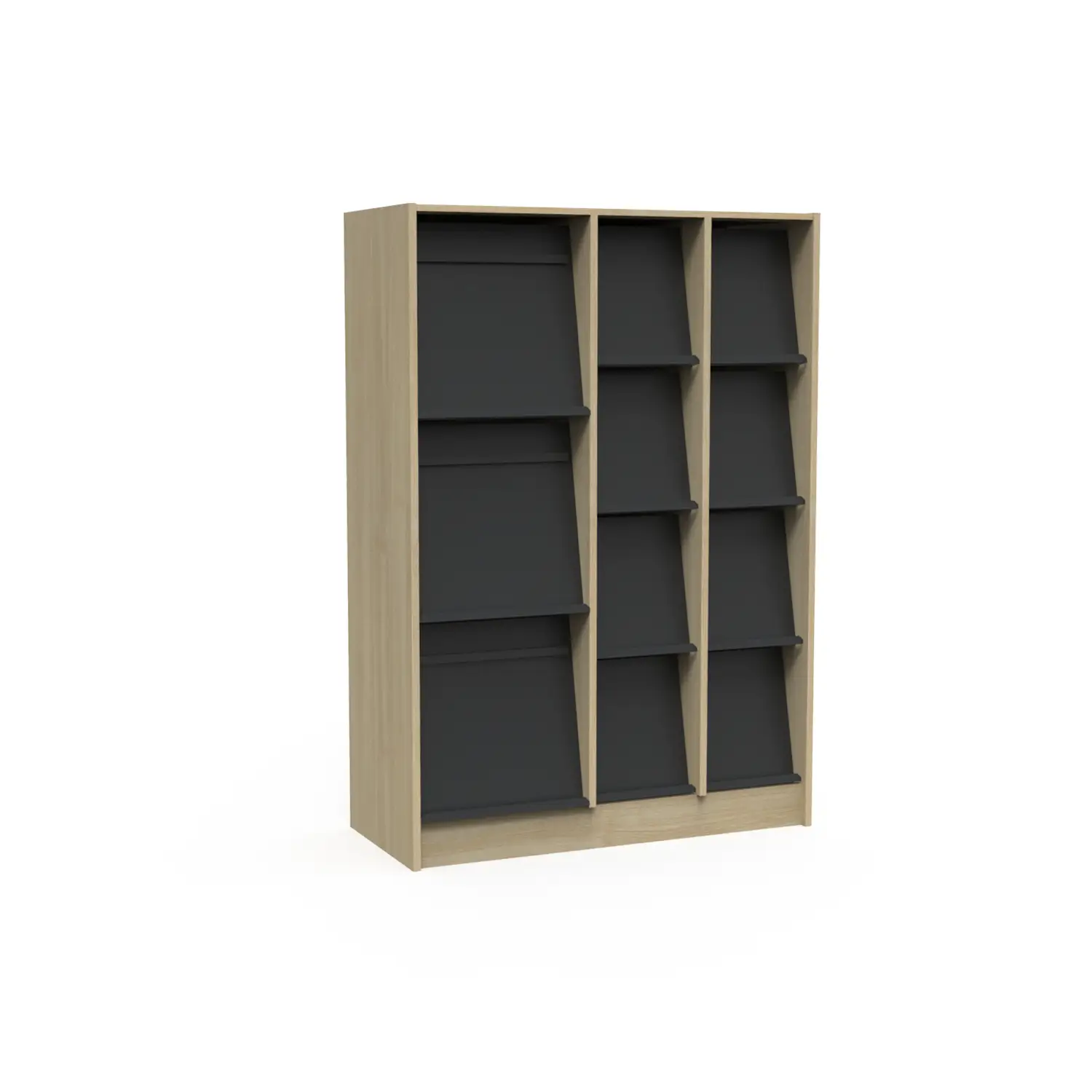 Magazine & Newspaper Rack